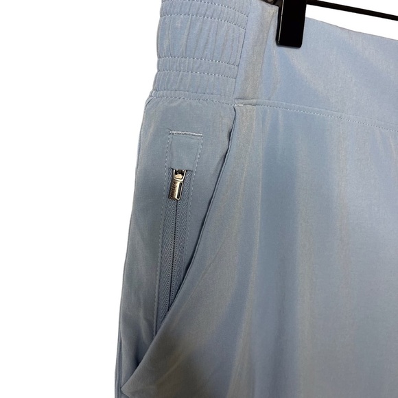 Athleta Brooklyn Lined Jogger Light Blue Size 16 Style 631612 Activewear - Picture 6 of 10